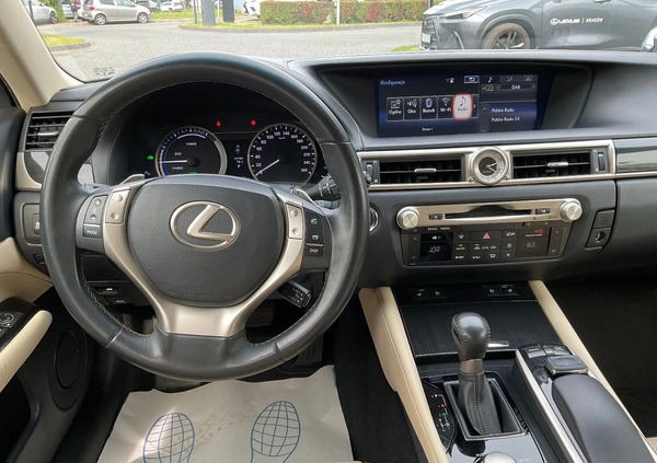 Lexus GS cena 99900 przebieg: 141675, rok produkcji 2014 z Kraków małe 596